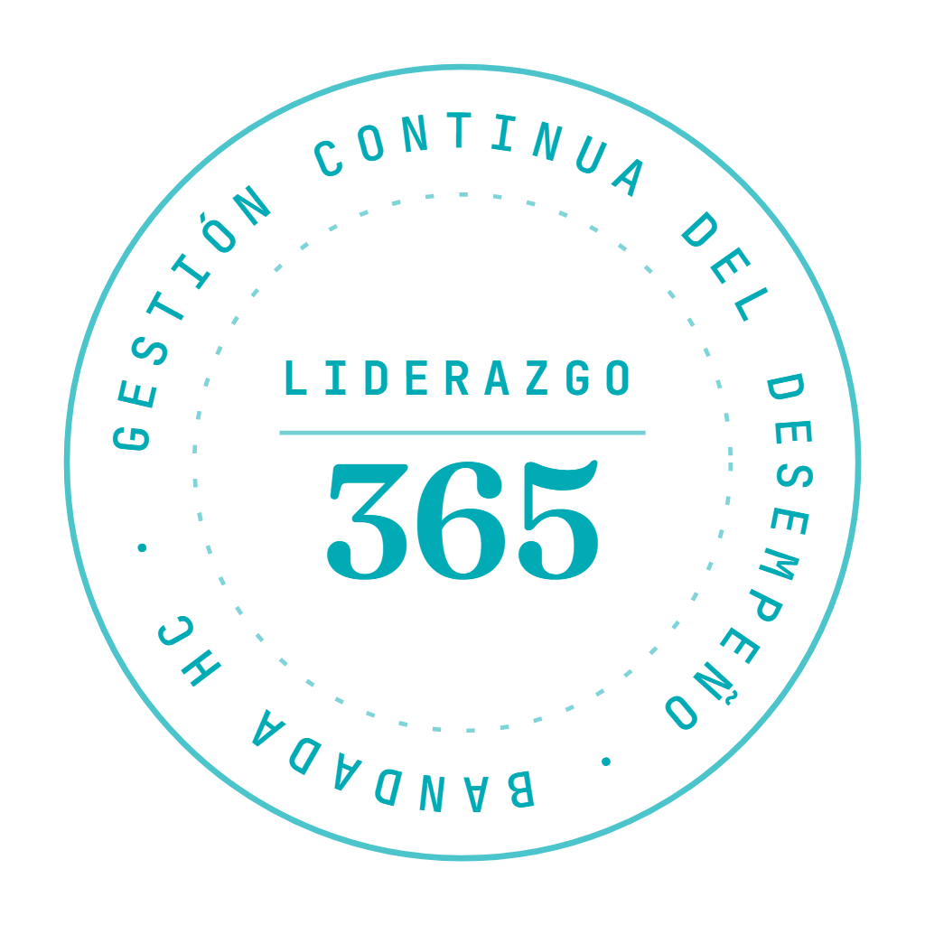 Sello Gestión continua del desempeño · Liderazgo 365